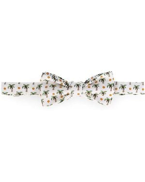 Fefe Nœud Papillon Imprimé - Multicolore
