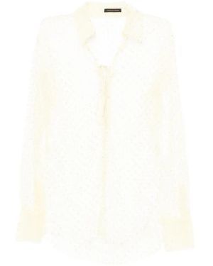 Kiki de Montparnasse Merci Blouse - White
