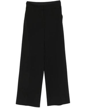 Betty Barclay Elastic-Waistband Trousers - Black