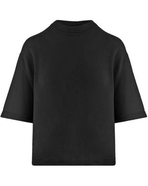 Sa Su Phi Crew Neck T-Shirt - Black