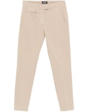 Dondup Pantalon En Coton - Neutre