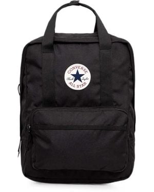 Converse Small Square Backpack - Black