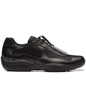 Prada アメリカズカップ オリジナル スニーカー - ブラック