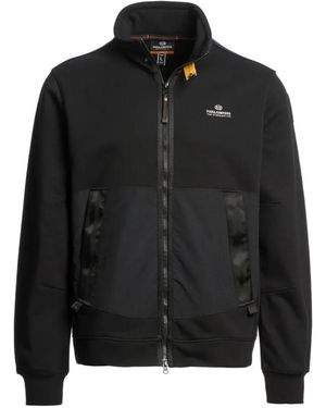 Parajumpers Maglione Thurn Con Zip - Nero