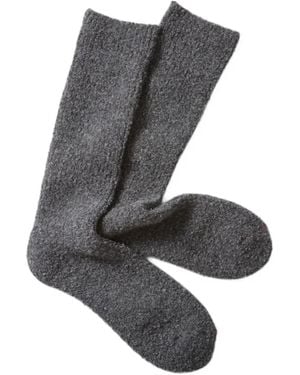 RoToTo Merino Boucle Socks - Grey