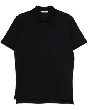 Givenchy Short Sleeve Polo - Black