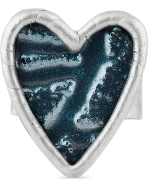 Poison Drop Lab Anillo Ice Heart - Azul