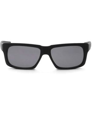 Dita Eyewear Lancier Rectangle-Frame Sunglasses - Gray