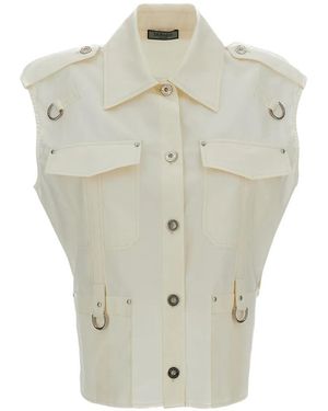 DURAZZI MILANO Flap-Pocket Shirt - White
