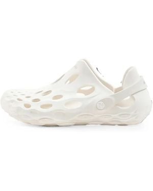 Merrell Hydro Moc Perforated Trainers - White