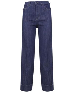 Whyci Jeans Mit Geradem Bein - Blau