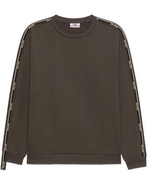 Gcds Logo-Embellishment Jumper - Brown