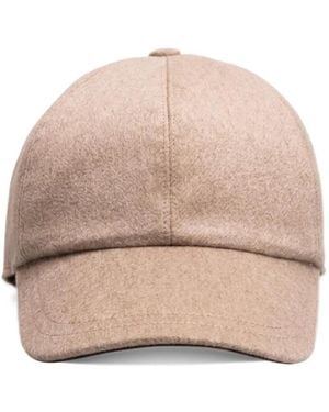 Peserico Adjustable-Strap Baseball Cap - Natural