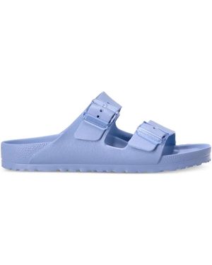 Birkenstock Arizona ダブルバックル サンダル - ブルー