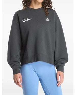 Nike Acg Tuff Fleece Long-Sleeve Sweatshirt - Black