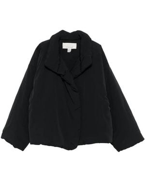 ERL Gesteppte Jacke - Schwarz