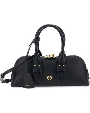Pinko Kleiner Escape Tote Bag - Schwarz