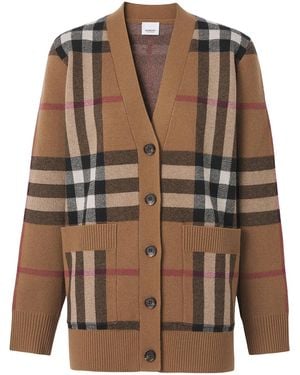 Burberry Jumpers - Brown
