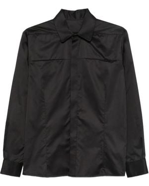 Notrainproof Cotton Shirt - Black