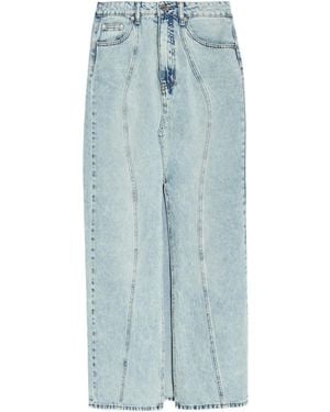 Gestuz GZasher Jeansrock - Blau