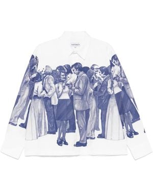 Carne Bollente How I Met Your Father Shirt - Blue