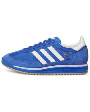 adidas Sl 72 Rs Lace-Up Trainers - Blue