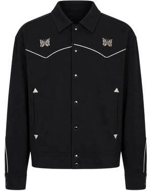 Needles Piping Cowboy Jacket - Black