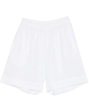 Xacus Short Carlotta À Taille Élastique - White