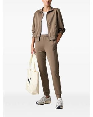 adidas Survêtement Essentials À Logo Brodé - White