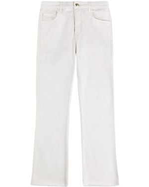 Fay Jeans Crop - Bianco