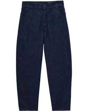 Lemaire Tapered Balloon Jeans - Blue