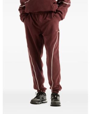 New Balance Pantalones De Chándal Trackside Polar Fleece - Rojo