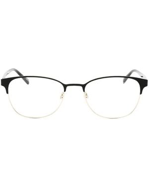 Tommy Hilfiger Browline-Frame Glasses - White