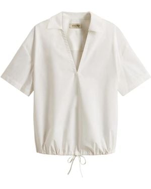 Woolrich Poplin Blouse Clothing - White