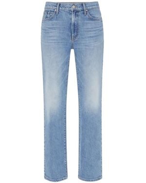 Mother Kick It Faded Jeans - Blue
