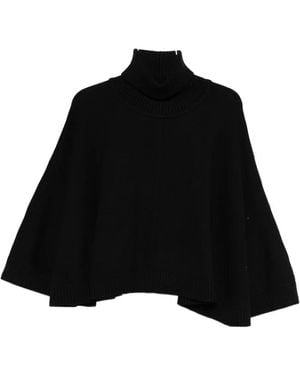 Twinset タートルネック セーター - ブラック