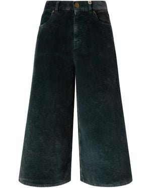 Pinko Corduroy Trousers - Blue