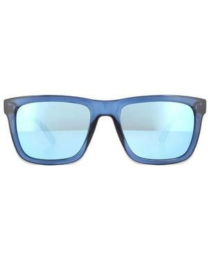 Lacoste Rectangle-Frame Sunglasses - Blue