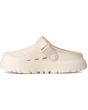 UGG Peakmod Ciabatta Loafers - White