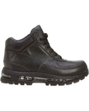 Nike Air Max Leather Sneakers - Brown