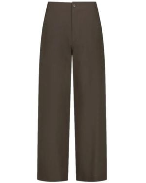 Amomento Wide Trousers - Brown