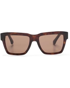 Dolce & Gabbana Occhiali Da Sole Squadrati Dg4465 - Marrone