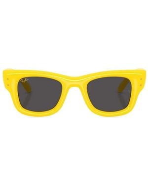 Ray-Ban Wayfarer Puffer "A$Ap Rocky - Yellow