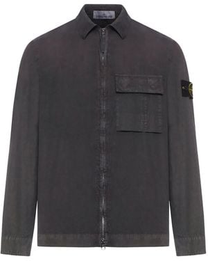 Stone Island Shirts - Grey