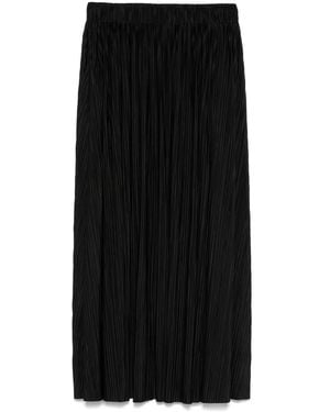Samsøe & Samsøe Uma Midi Skirt - Black