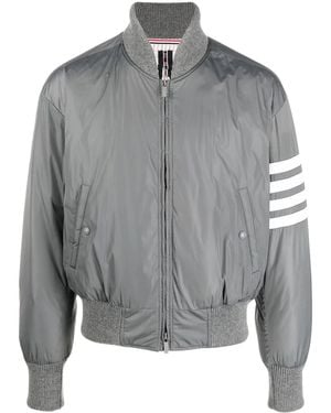 Thom Browne Coats - Gray