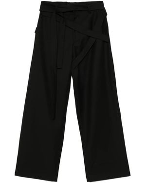 HELIOT EMIL Aegis Pants - Black