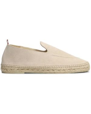 MC2 Saint Barth Espadrilles Armand À Détails De Coutures - Natural