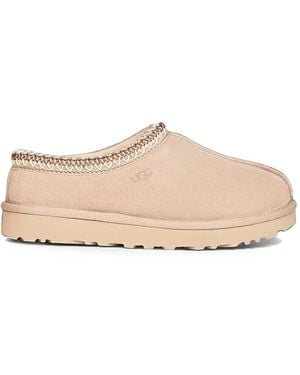 UGG Tasman Ii Suede Mules - Neutro