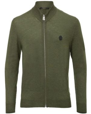 Billionaire Cardigan Mit Reißverschluss - Grün